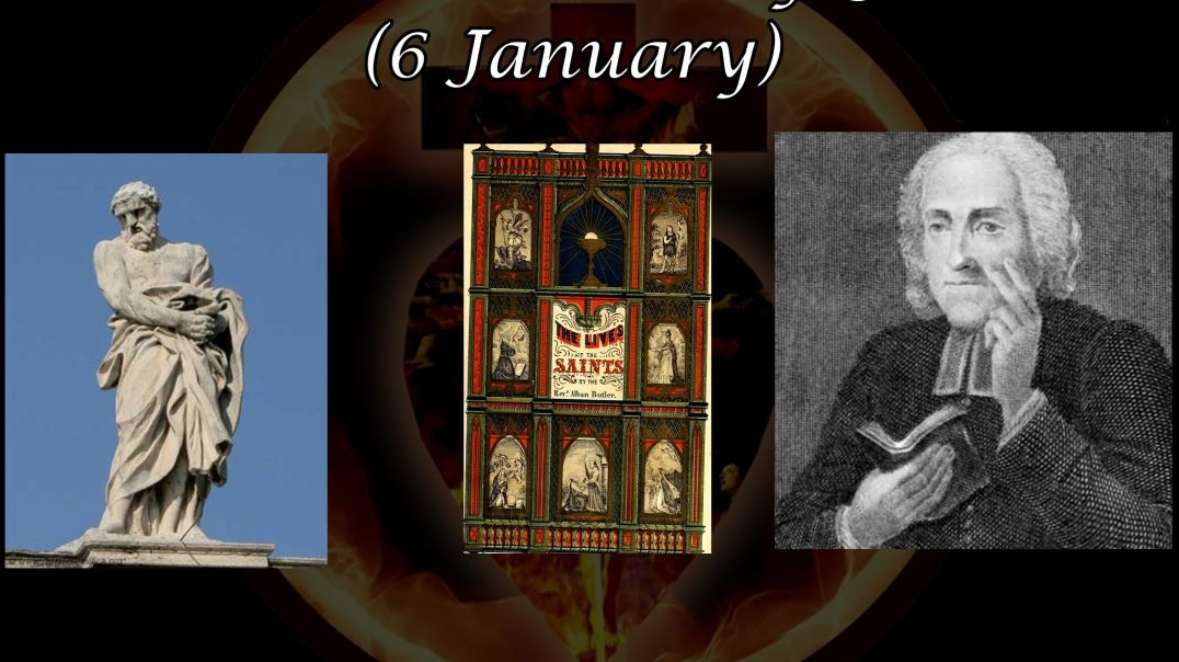 Saint Nilammon of Geris (6 January): Butler's Lives of the Saints