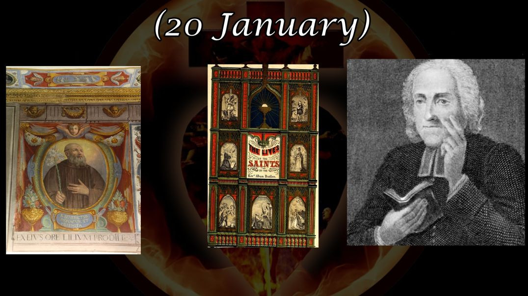 ⁣Blessed Benedict Ricasoli (20 January): Butler's Lives of the Saints