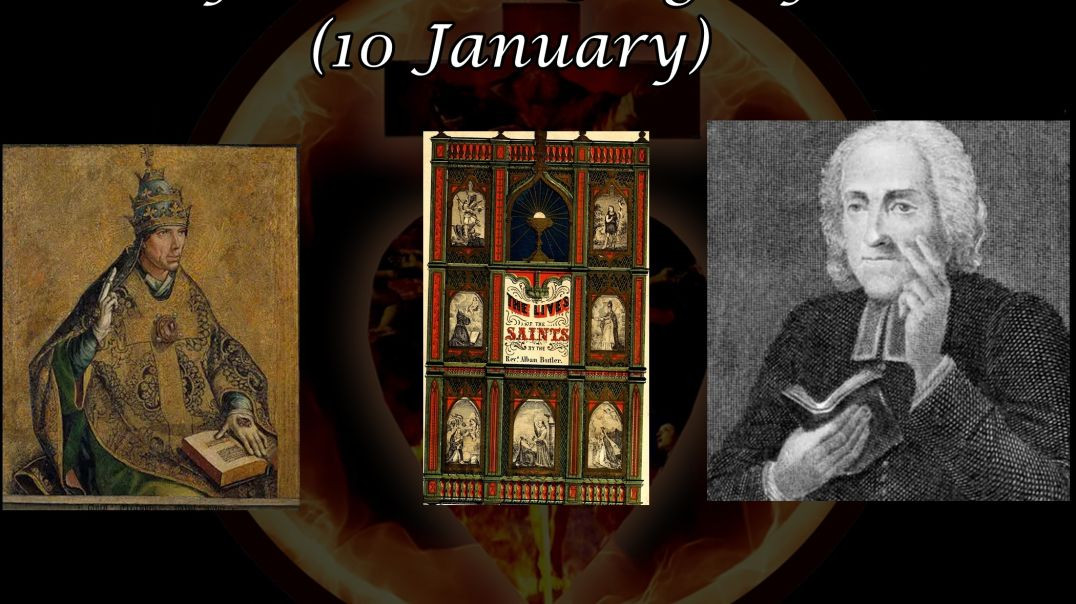⁣Pope Blessed Gregory X (10 January): Butler's Lives of the Saints