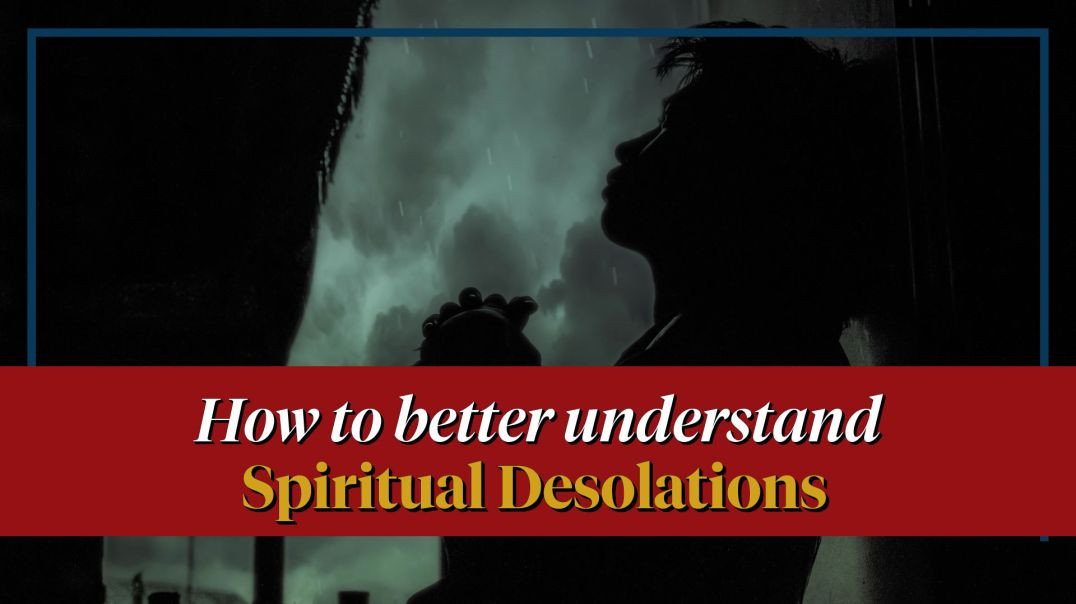 ⁣Discernment of Spirits | Rule #4: to do in Spiritual Desolation?