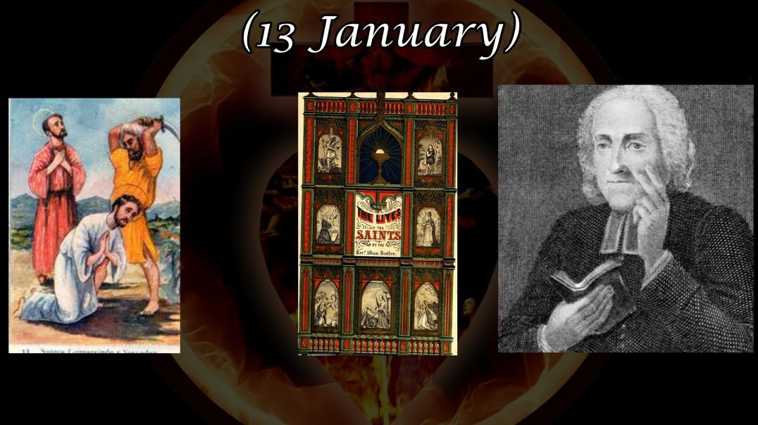 Saints Gumesindus & Servusdei (13 January): Butler's Lives of the Saints
