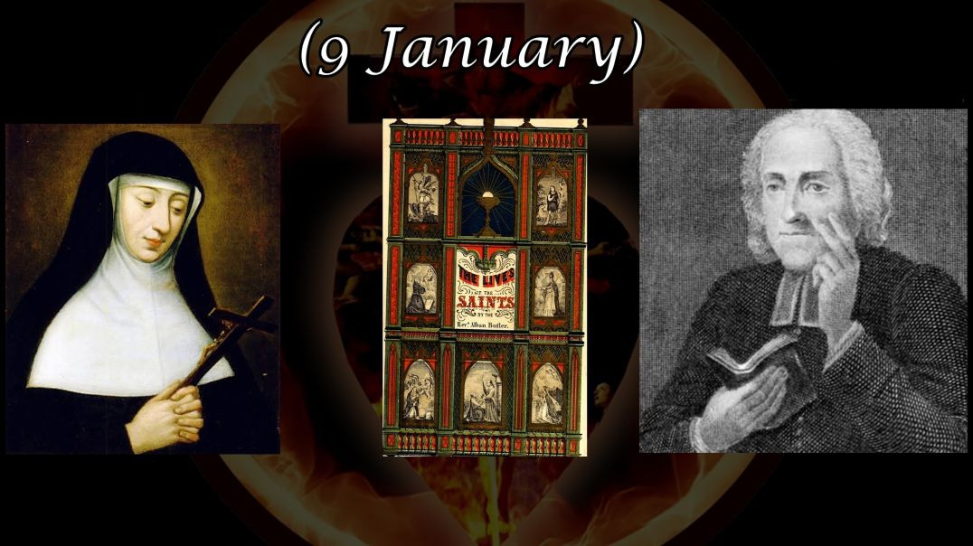 Blessed Alix le Clerc (9 January): Butler's Lives of the Saints