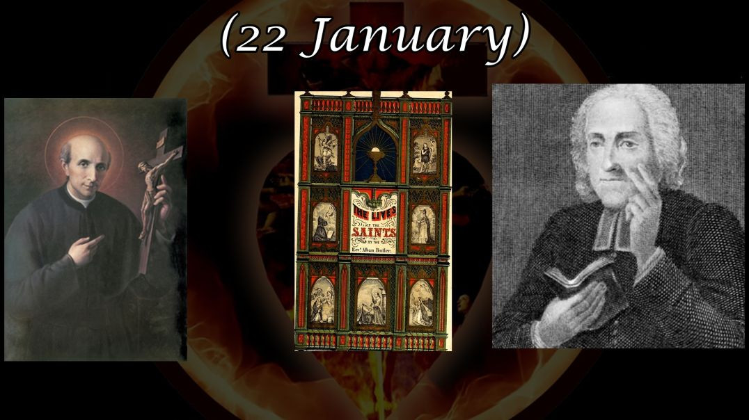 ⁣Saint Vincent Pallotti (22 January): Butler's Lives of the Saints