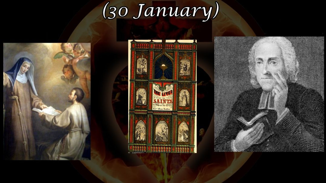 ⁣Saint Hyacintha of Mariscotti (30 January): Butler's Lives of the Saints