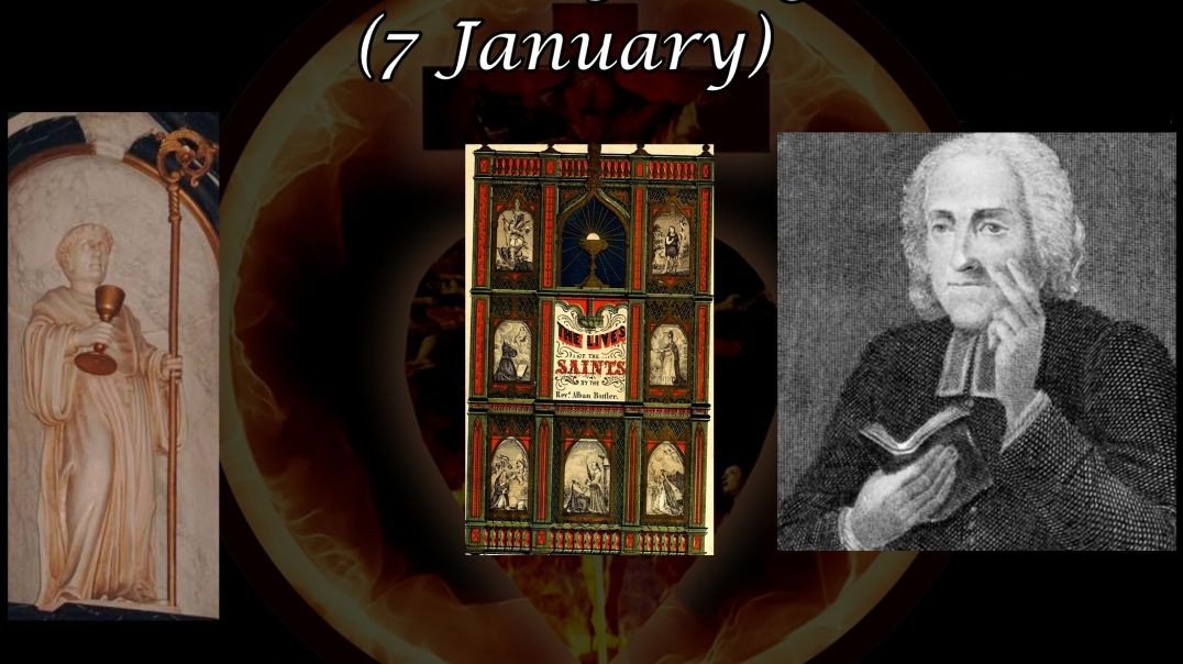 Saint Tillo of Solignac (7 January): Butler's Lives of the Saints