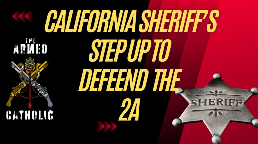 ⁣California Sheriffs Stand Up for Concealed Carriers!
