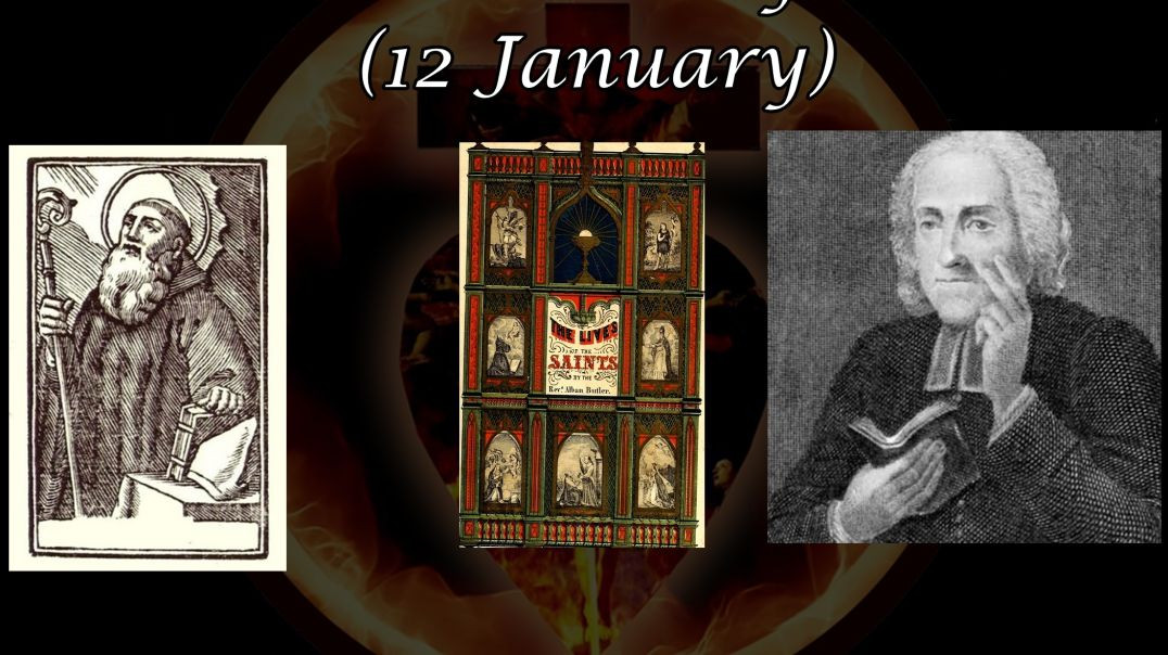 Saint Victorian of Asana (12 January): Butler's Lives of the Saints