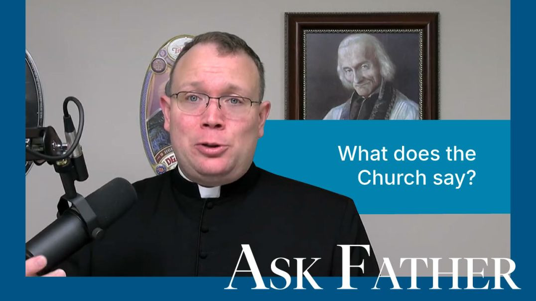⁣What About Non-Catholic Funerals? Weddings? | Ask Father with Fr. John Lovell