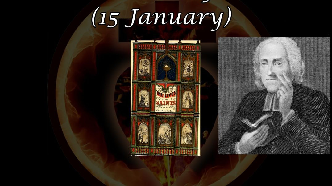 Saint Isidore of Scété (15 January): Butler's Lives of the Saints