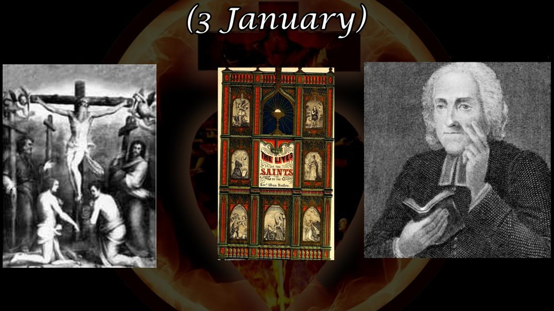 ⁣St. Peter Balsam, Martyr (3 January): Butler's Lives of the Saints