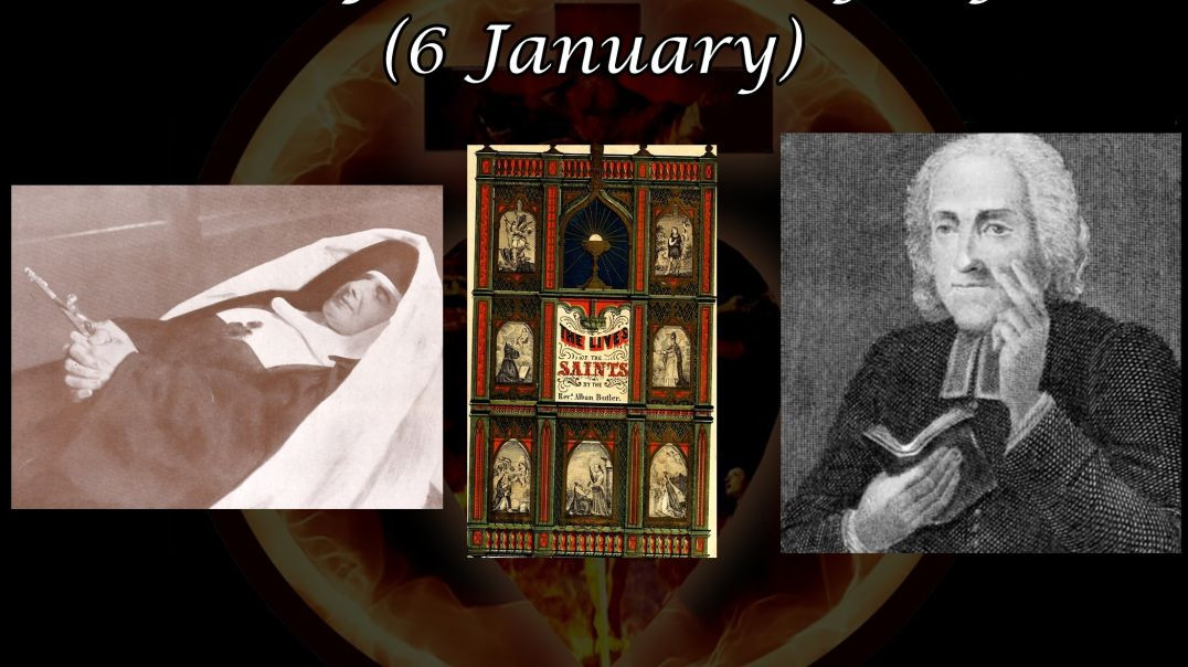 Saint Rafaela Porras y Ayllón (6 January): Butler's Lives of the Saints
