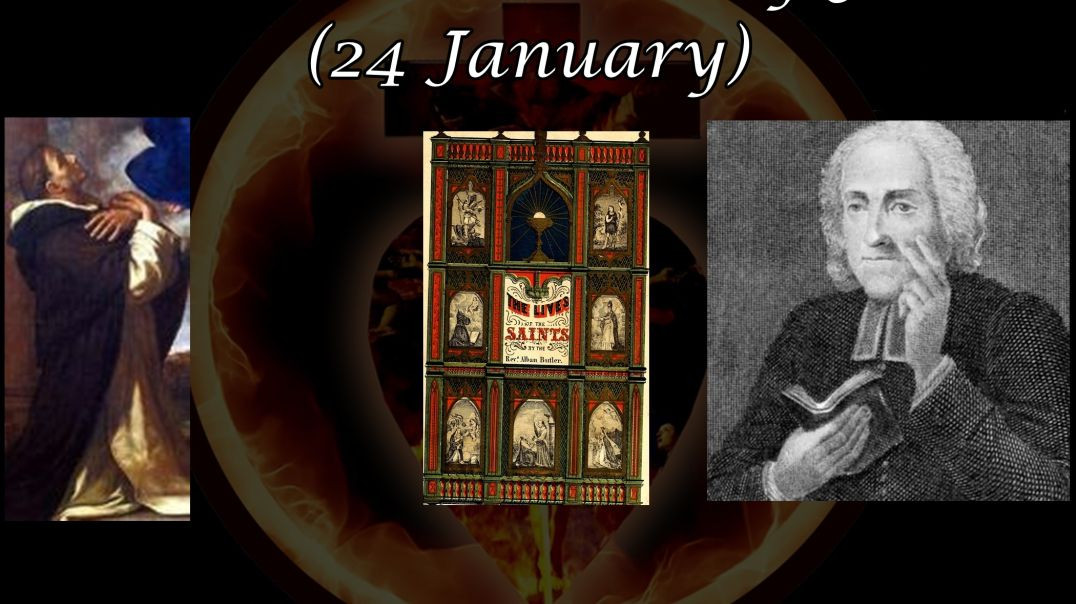 Blessed Marcolinus of Forli (24 January): Butler's Lives of the Saints