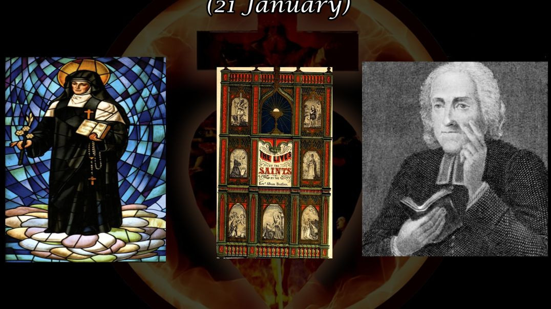 ⁣Blessed Josefa María Inés de Benigánim OAD (21 January): Butler's Lives of the Saints