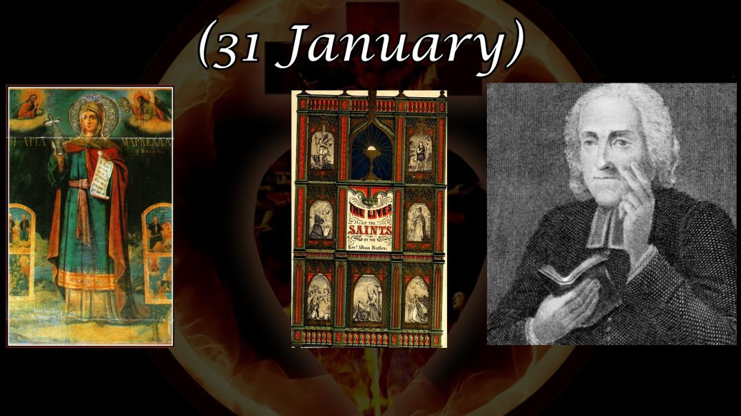 ⁣Saint Marcella (31 January): Butler's Lives of the Saints