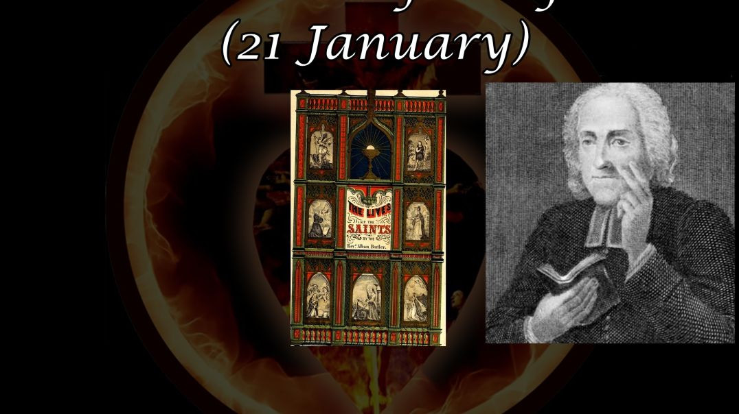 Saint Vimin of Holywood (21 January): Butler's Lives of the Saints