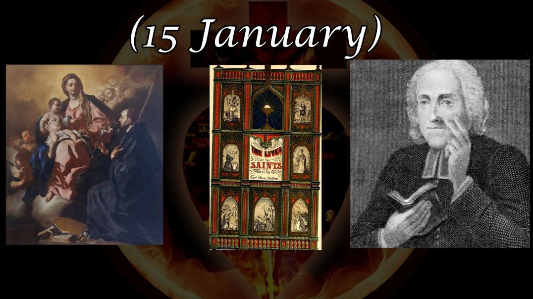 ⁣St. Maurus, Abbot (15 January): Butler's Lives of the Saints