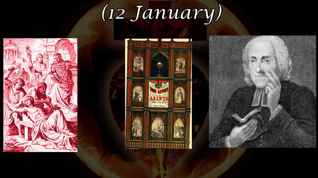 Saint Arcadius of Mauretania (12 January): Butler's Lives of the Saints
