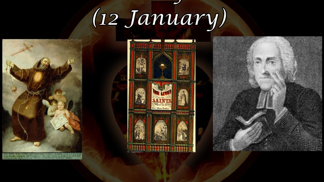 ⁣Blessed Bernard of Corleone (12 January): Butler's Lives of the Saints