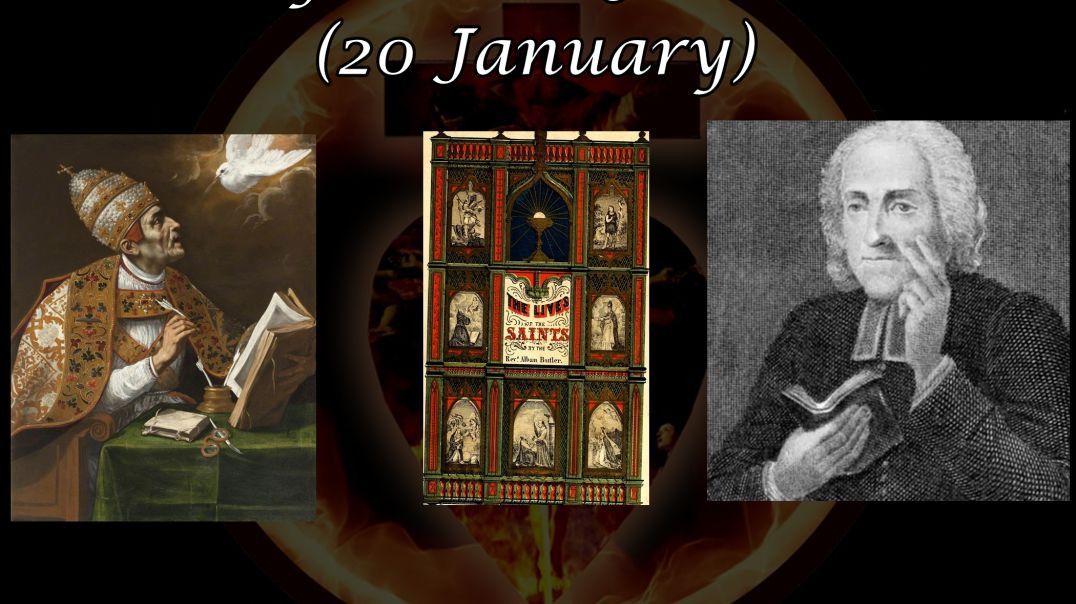 ⁣Pope Saint Fabian (20 January): Butler's Lives of the Saints