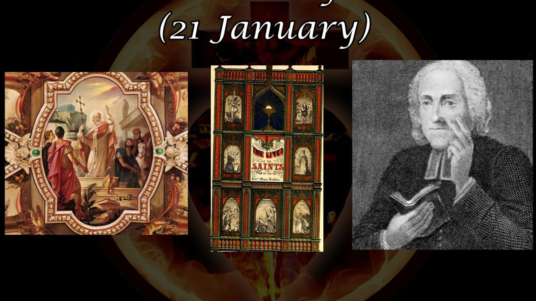 Saint Publius of Malta (21 January): Butler's Lives of the Saints