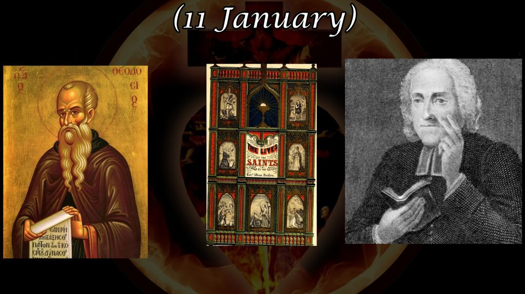 Saint Theodosius the Cenobiarch (11 January): Butler's Lives of the Saints