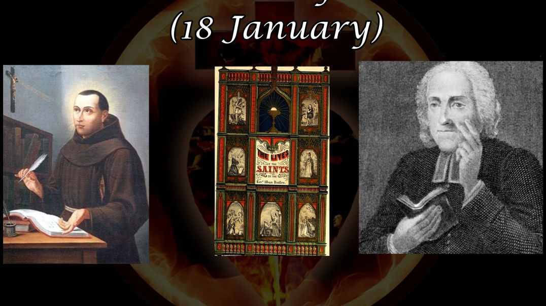 ⁣St. Charles of Sezze (18 January): Butler's Lives of the Saints