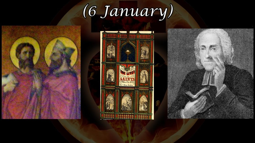 St. Melanius, Bishop (6 January): Butler's Lives of the Saints