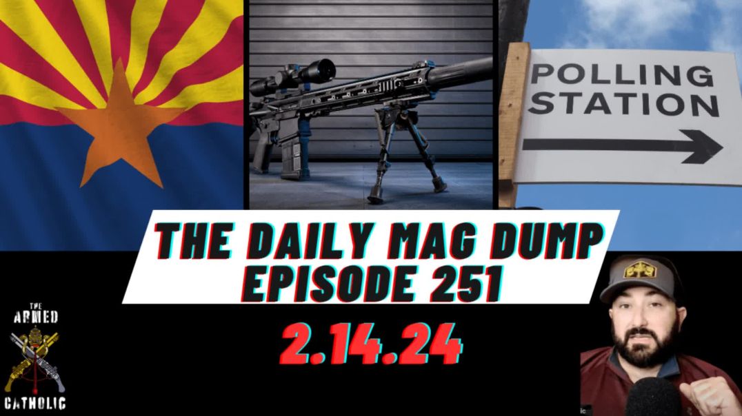 ⁣2ANews-Gun On Campus In AZ | CO Target AWB Again | Guns Out Of Polling Places In NM