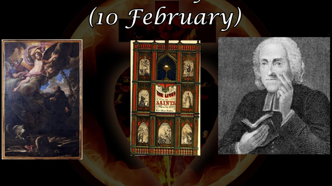 ⁣Saint William of Maleval (10 February): Butler's Lives of the Saints