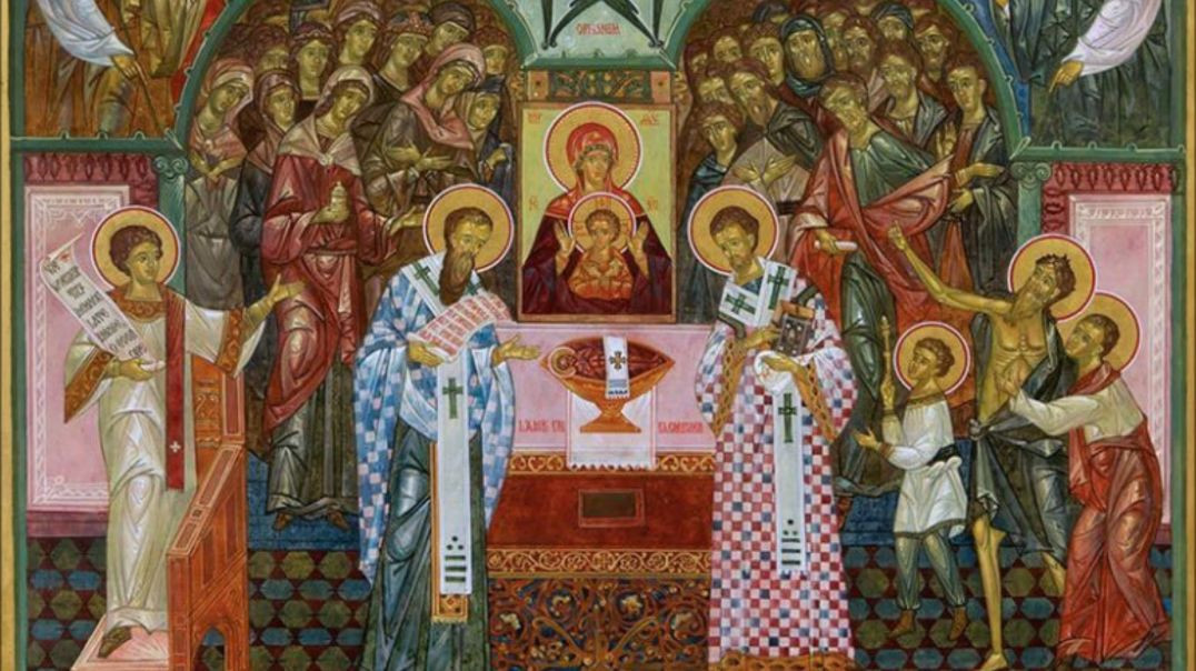 ⁣Victory of Orthodoxy: Be True Icons of Christ