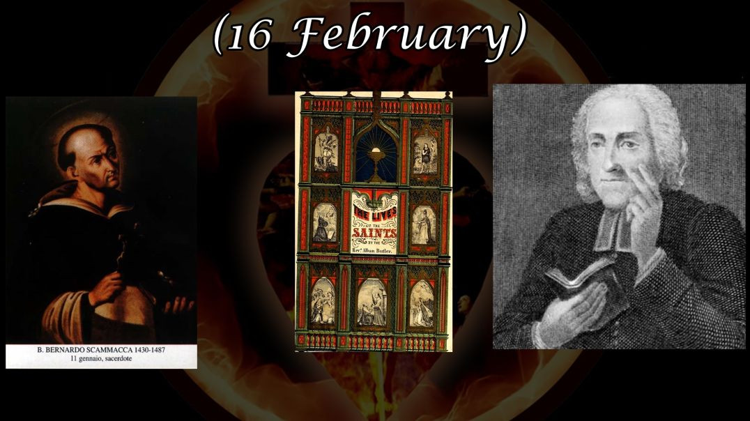 ⁣Blessed Bernard Scammacca (16 February): Butler's Lives of the Saints