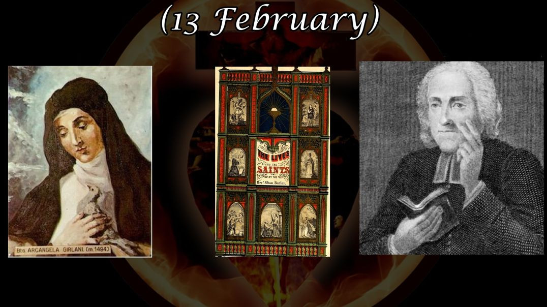 Blessed Archangela Girlani (13 February): Butler's Lives of the Saints
