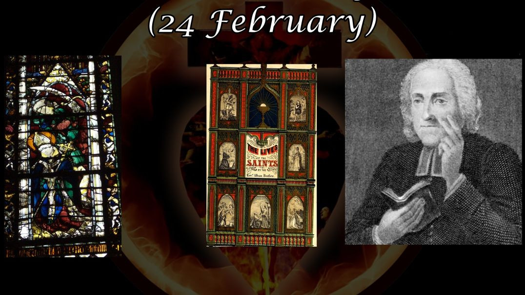 ⁣Saint Praetexatus of Rouen (24 February): Butler's Lives of the Saints
