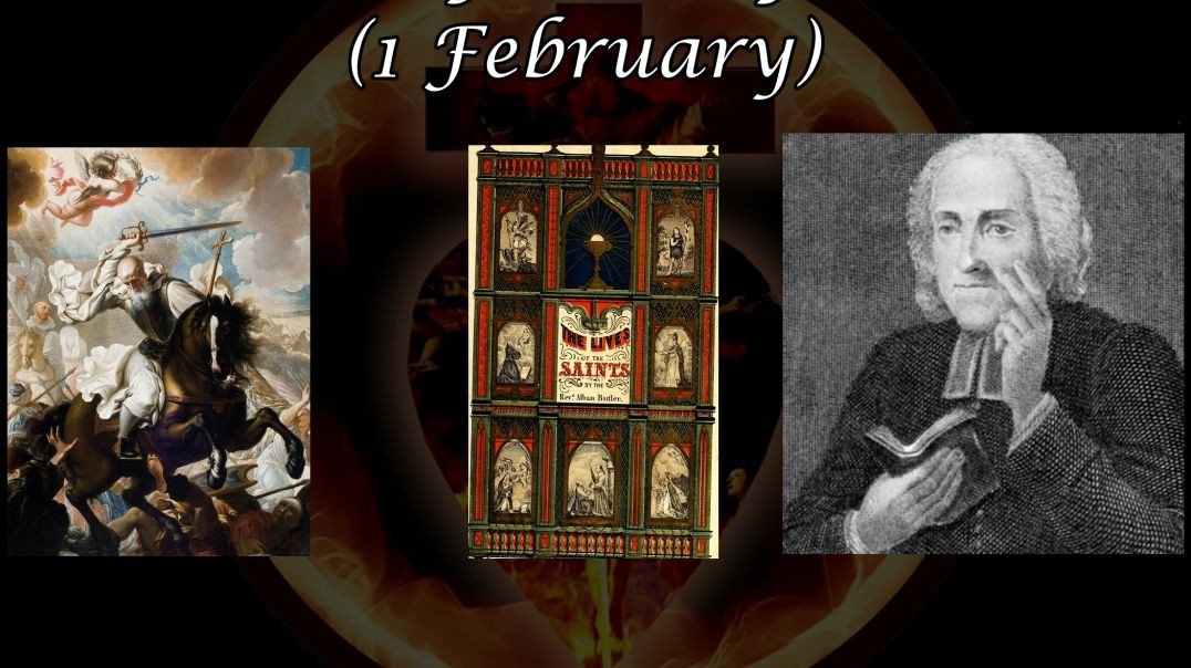 ⁣Saint Raymond of Fitero (1 February): Butler's Lives of the Saints