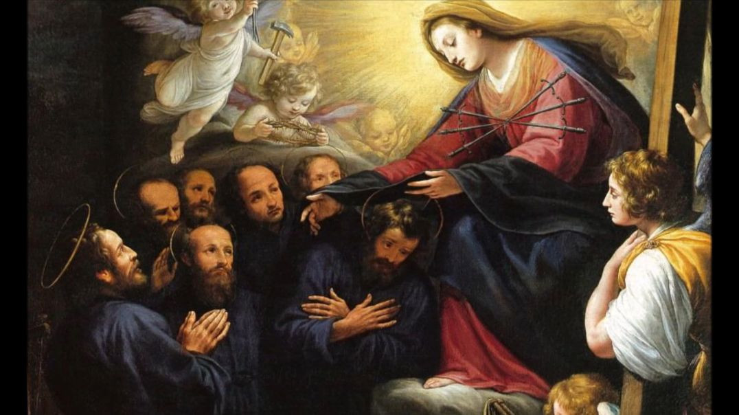 ⁣Seven Holy Founders (12 February): God Raises Up Holy Ones