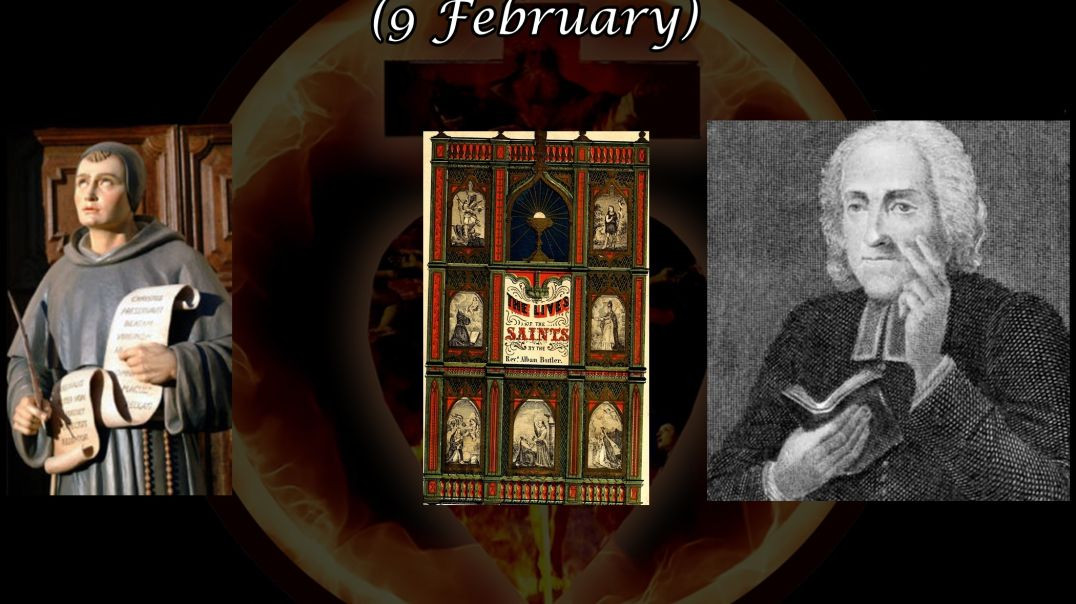 ⁣Blessed Marianus Scotus of Regensburg (9 February): Butler's Lives of the Saints