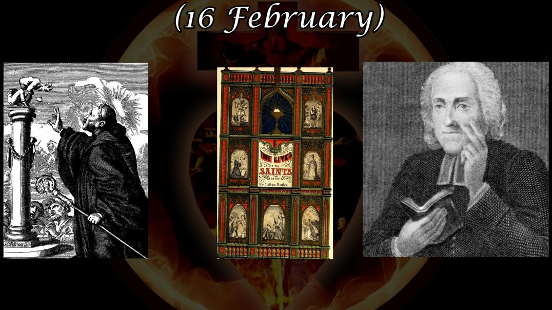 ⁣St. Tanco, Bishop & Marytr (16 February): Butler's Lives of the Saints
