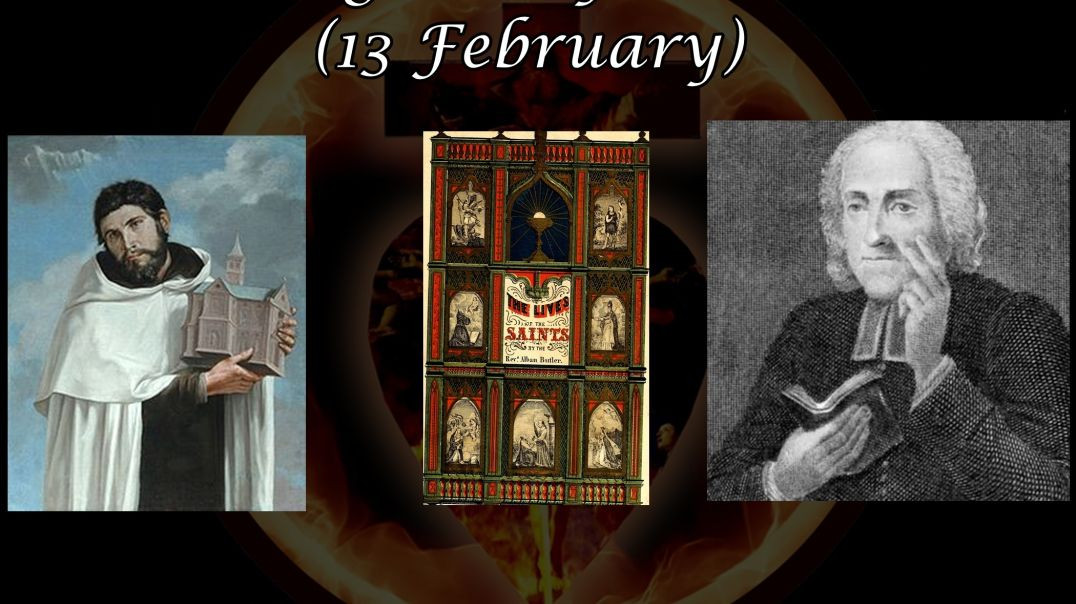 ⁣Saint Agabus of Jerusalem (13 February): Butler's Lives of the Saints
