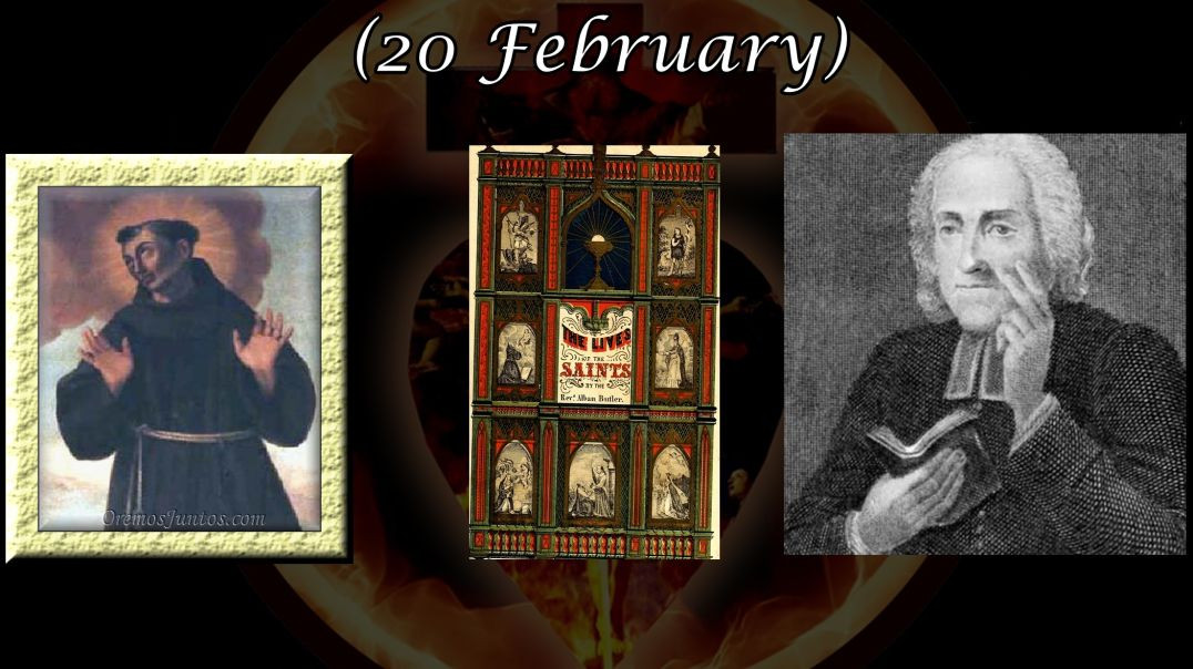 ⁣Blessed Peter of Treia (20 February): Butler's Lives of the Saints