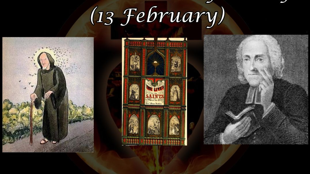 Saint Modomnoc of Ossory (13 February): Butler's Lives of the Saints