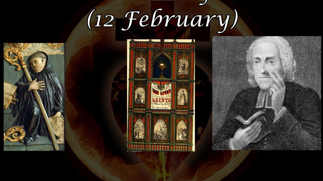 ⁣Saint Benedict of Aniane (12 February): Butler's Lives of the Saints