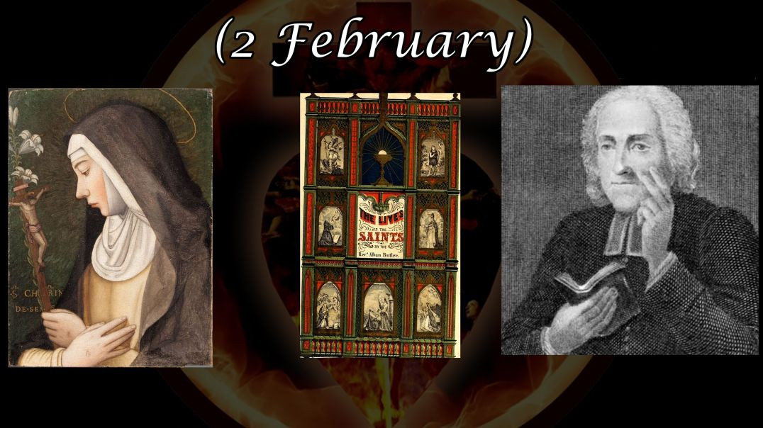 ⁣Saint Catherine del Ricci (2 February): Butler's Lives of the Saints