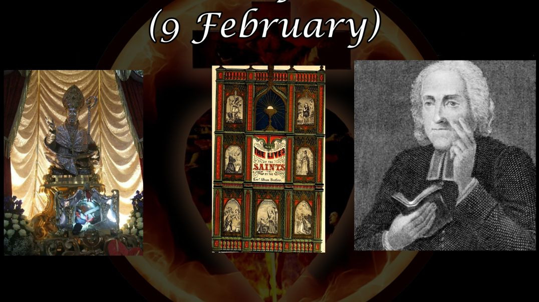 Saint Sabino of Abellinum (9 February): Butler's Lives of the Saints