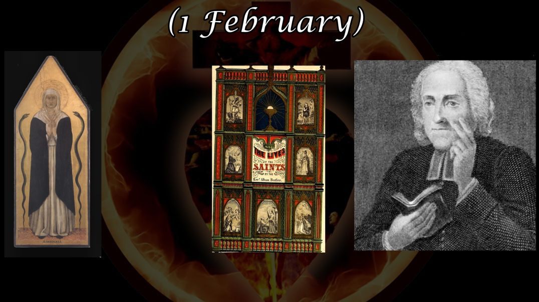Saints Veridiana (1 February): Butler's Lives of the Saints