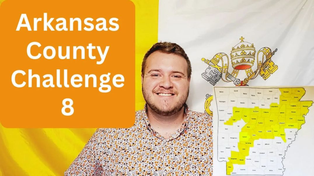 ⁣Geocaching | Arkansas County Challenge 8