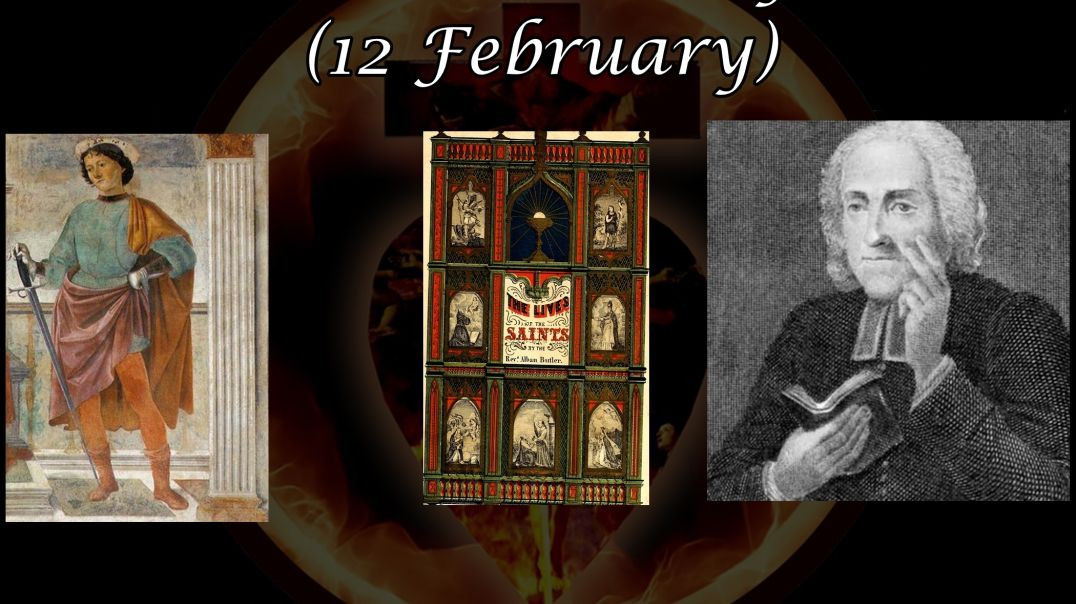 Saint Julian the Hospitaller (12 February): Butler's Lives of the Saints