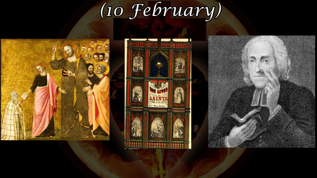 Blessed Clare Agolanti of Rimini (10 February): Butler's Lives of the Saints