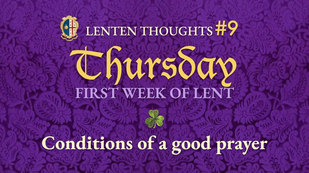 ⁣Thursday of the 1st Week of Lent: Yes, Lord Even the Dogs Eat the Crumbs