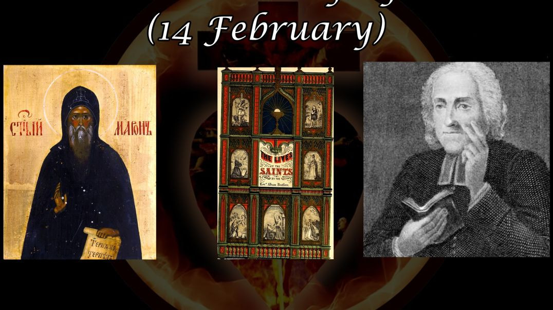 Saint Maron of Syria (14 February): Butler's Lives of the Saints