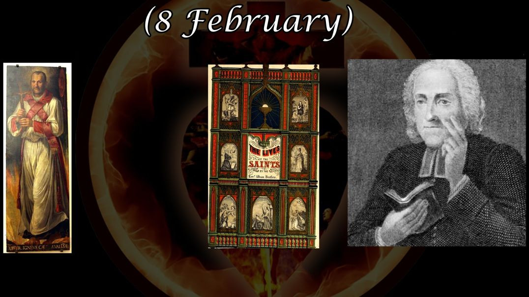 ⁣Blessed Peter Igneus (8 February): Butler's Lives of the Saints